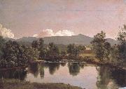 Frederic E.Church The Catskill Creck Sweden oil painting reproduction